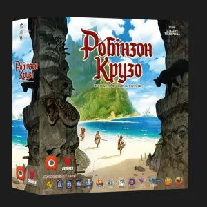 Настільна гра Geekach Games Робінзон Крузо. Пригоди на проклятому острові (Robinson Crusoe: Adventures on the Cursed Island) (GKCH0264)