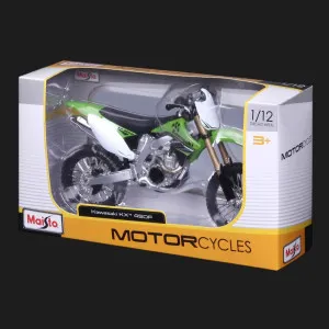 Мотоцикл Maisto Kawasaki KX 450F, 1:12 (31101-08141)