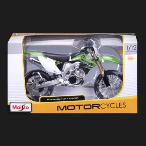 Мотоцикл Maisto Kawasaki KX 450F, 1:12 (31101-08141)