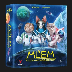 Настільна гра Geekach Games MLEM. Космічне агентство (MLEM: Space Agency) (GKCH214ml)