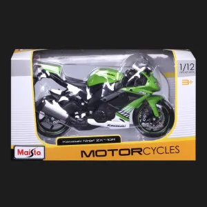 Мотоцикл Maisto Kawasaki Ninja ZX-10R, 1:12 (31101-10011)