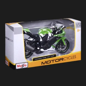 Мотоцикл Maisto Kawasaki Ninja ZX-10R, 1:12 (31101-10011)