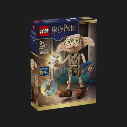 Конструктор LEGO Harry Potter Добі вільний ельф (76469)