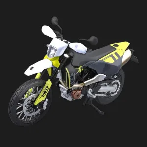 Мотоцикл Maisto 2023 Husqvarna 701 Supermoto, 1:12 (31101-23093)