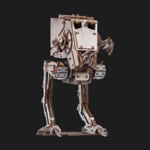 Деревянный 3D-конструктор UGEARS AT-ST Walker (70268)