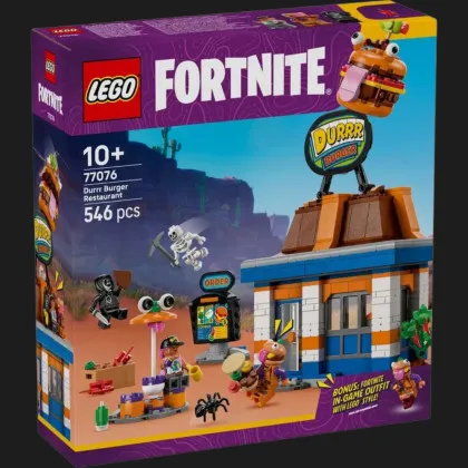 Конструктор LEGO Fortnite Durrr Burger ресторан (77076)