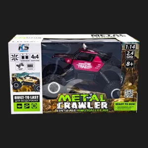 Автомобиль с р/у KS Drive Off-road Crawler — Where the trail ends, 1:14 (SL-121RHMR)