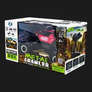 Автомобиль с р/у KS Drive Off-road Crawler — Where the trail ends, 1:14 (SL-121RHMR)