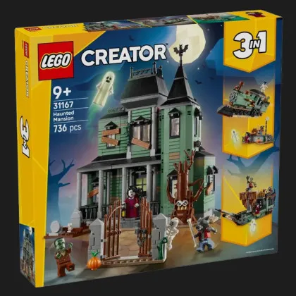 Конструктор LEGO Creator Особняк с привидениями (31167)