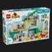 Конструктор DUPLO Town Сучасний родинний будинок із фігурками 3 в 1 (10470)