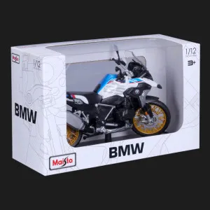 Мотоцикл Maisto BMW R1250GS, 1:12 (31101-20100)