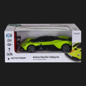 Автомобиль с р/у KS Drive — Aston Martin Valkyrie, 1:24 (250GAVGG)