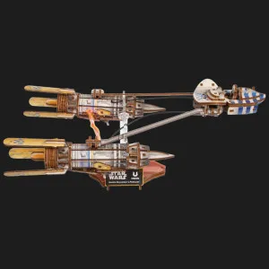 Деревянный 3D-конструктор UGEARS Podracer Анакина Скайвокера (70273)