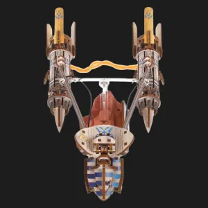 Деревянный 3D-конструктор UGEARS Podracer Анакина Скайвокера (70273)