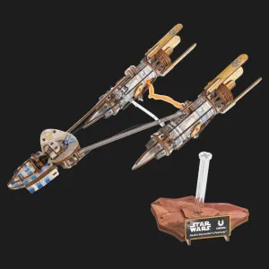 Деревянный 3D-конструктор UGEARS Podracer Анакина Скайвокера (70273)