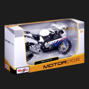 Мотоцикл Maisto BMW S1000RR, 1:12 (31101-10042)