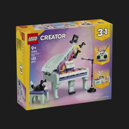 Конструктор LEGO Creator Музичний декор Фортепіано з котом (31392)