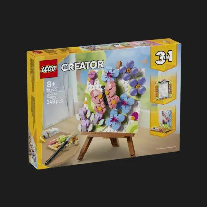 Конструктор LEGO Creator Декоративний живопис Квіткове мистецтво (31390)