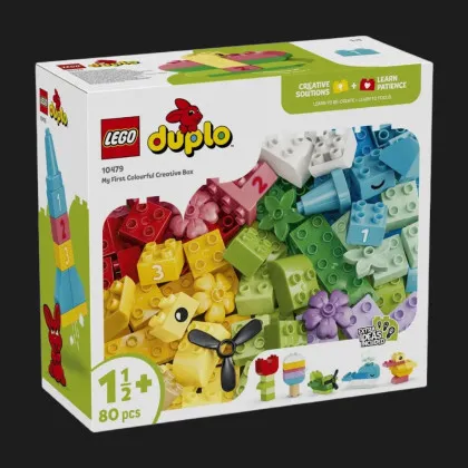 Конструктор LEGO DUPLO Коробка кубиків для яскравих творчих збірок (10479)