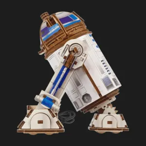 Дерев'яний 3D конструктор UGEARS R2-D2 (70272)