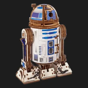 Дерев'яний 3D конструктор UGEARS R2-D2 (70272)