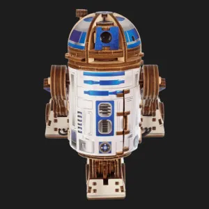 Дерев'яний 3D конструктор UGEARS R2-D2 (70272)