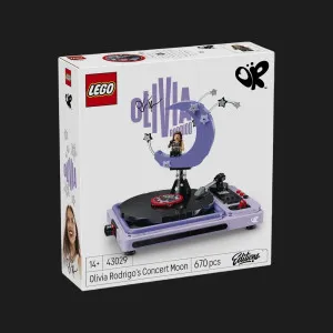 Конструктор LEGO Editions Music Луна на концерте Оливии Родриго (43029)