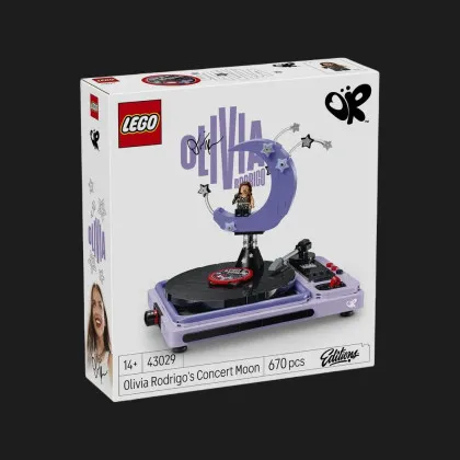 Конструктор LEGO Editions Music Місяць на концерті Олівії Родріґо (43029)