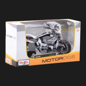 Мотоцикл Maisto Ducati XDiavel S, 1:12 (31101-20101)