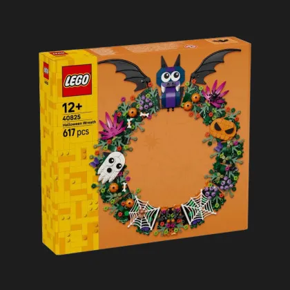 Конструктор LEGO Iconic Вінок на Гелловін (40825)