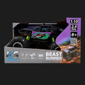 Автомобиль с р/у KS Drive — Beast Runner (2.4 GHz, 7.4 V) (10002-1102)