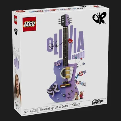 Конструктор LEGO Editions Двойная гитара Оливии Родриго (43031)