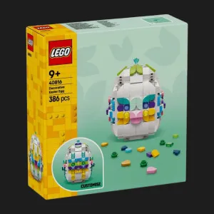 Конструктор LEGO Декоративне великоднє яйце (40816)