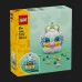 Конструктор LEGO Декоративное пасхальное яйцо (40816)