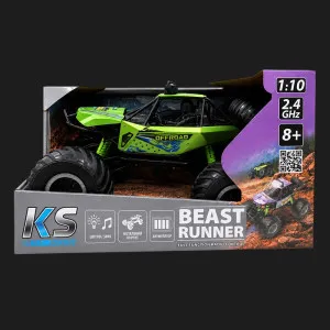 Автомобиль с р/у KS Drive — Beast Runner (2.4 GHz, 7.4 V) (10003-1102)