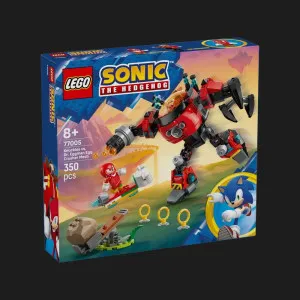 Конструктор LEGO Sonic Knuckles против Dr Eggman Egg Crusher Mech (77005)