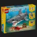Конструктор LEGO Creator Люта акула зі скринею скарбів (31381)