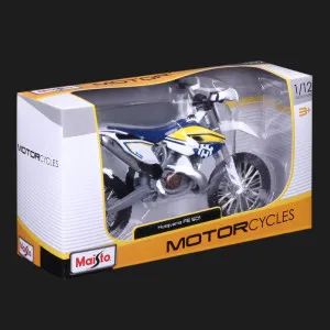 Мотоцикл Maisto Husqvarna FE 501, 1:12 (31101-16921)