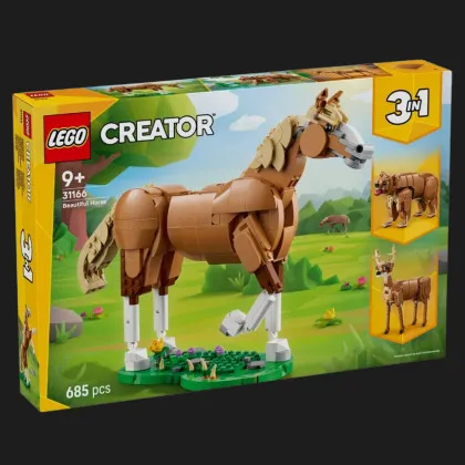 Конструктор LEGO Creator Прекрасная лошадь (31166)