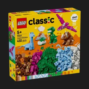 Конструктор LEGO Classic Творчі динозаври (11041)