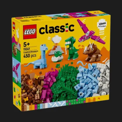 Конструктор LEGO Classic Творческие динозавры (11041)
