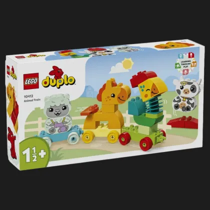 Конструктор LEGO DUPLO My First Поезд животных (10412)