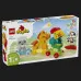 Конструктор LEGO DUPLO My First Поезд животных (10412)