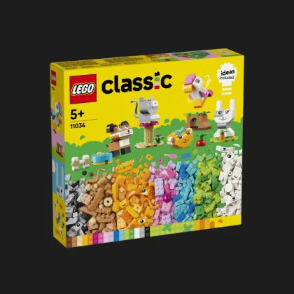 Конструктор LEGO Classic Творчі улюбленці (11034)