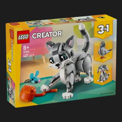 Конструктор LEGO Creator Грайливий кіт (31163)