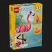 Конструктор LEGO Creator Дикие животные розовый фламинго (Pink) (31170)