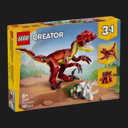 Конструктор LEGO Creator Лютий динозавр (31379)