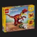 Конструктор LEGO Creator Лютий динозавр (31379)