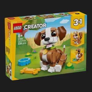 Конструктор LEGO Creator Чарівні тварини: грайливе цуценя (31382)