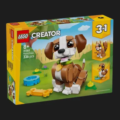 Конструктор LEGO Creator Волшебные животные: игривый щенок (31382)